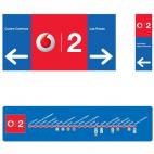 Así se integrará la imagen de Vodafone en la línea 2 de metro