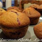 Estas magdalenas, hechas con yogur desnatado, harina de avena integral y az&uacute;car de abedul, son ideales para la merienda. Se preparan siguiendo esta receta.