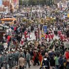 La Oktoberfest de Múnich abre entre multitudes y tras dos años de "sequía"