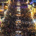 La Oktoberfest de Múnich abre entre multitudes y tras dos años de "sequía"