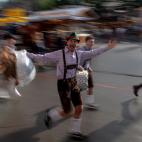 La Oktoberfest de Múnich abre entre multitudes y tras dos años de "sequía"