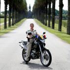 Ana Mar&iacute;a del Verd&uacute;n Su&aacute;rez, de 27 a&ntilde;os, polic&iacute;a, en las afueras de la ciudad de Montevideo, Uruguay. &quot;M&aacute;s mujeres deber&iacute;an poder tener trabajos que tradicionalmente han sido considerados com...