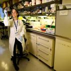 La doctora Catherine Reynolds, 37 a&ntilde;os, investigadora cient&iacute;fica del Imperial College, en su laboratorio de Londres. &quot;Las mujeres est&aacute;n muy bien representadas en la investigaci&oacute;n en ciencias biol&oacute;gicas. Es...