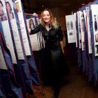 Alice Temperley, de 41 a&ntilde;os, dise&ntilde;adora de moda, en la London Fashion Week en Londres. &quot;No creo que la industria de la moda sufra de desigualdad de g&eacute;nero como en otros campos. Pero s&iacute; tengo que decir que no hay ...