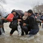 Migrant Crossing, Vadim Ghirda, Rumanía.