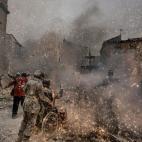 Enfarinat. Antonio Gibotta, Italy, Agenzia Controluce.