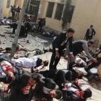 Pakistan Bomb Blast. Jamal Taraqai, Pakistan, European Pressphoto Agency.