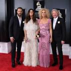 Jimi Westwood, Karen Feirchild, Kimberly Schlapman y Philip Sweet