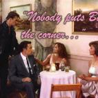 Patrick Swayze y Jennifer Grey.