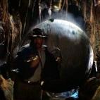 Harrison Ford como Indiana Jones.
