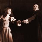 Lon Chaney y Mary Philbin.