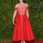 En la gala de los 69º Premios Tony de Teatro, celebrados la noche del domingo 7 de junio en el Radio City Music Hall de Nueva York.