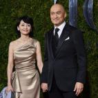 En la gala de los 69º Premios Tony de Teatro, celebrados la noche del domingo 7 de junio en el Radio City Music Hall de Nueva York.