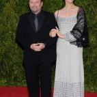 En la gala de los 69º Premios Tony de Teatro, celebrados la noche del domingo 7 de junio en el Radio City Music Hall de Nueva York.