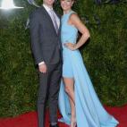 En la gala de los 69º Premios Tony de Teatro, celebrados la noche del domingo 7 de junio en el Radio City Music Hall de Nueva York.