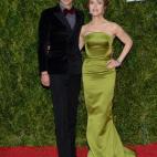 En la gala de los 69º Premios Tony de Teatro, celebrados la noche del domingo 7 de junio en el Radio City Music Hall de Nueva York.