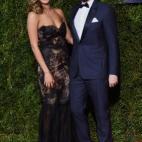 En la gala de los 69º Premios Tony de Teatro, celebrados la noche del domingo 7 de junio en el Radio City Music Hall de Nueva York.