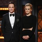 En la gala de los 69º Premios Tony de Teatro, celebrados la noche del domingo 7 de junio en el Radio City Music Hall de Nueva York.