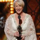 En la gala de los 69º Premios Tony de Teatro, celebrados la noche del domingo 7 de junio en el Radio City Music Hall de Nueva York.