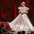 En la gala de los 69º Premios Tony de Teatro, celebrados la noche del domingo 7 de junio en el Radio City Music Hall de Nueva York.