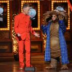 En la gala de los 69º Premios Tony de Teatro, celebrados la noche del domingo 7 de junio en el Radio City Music Hall de Nueva York.