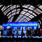 En la gala de los 69º Premios Tony de Teatro, celebrados la noche del domingo 7 de junio en el Radio City Music Hall de Nueva York.