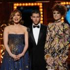 En la gala de los 69º Premios Tony de Teatro, celebrados la noche del domingo 7 de junio en el Radio City Music Hall de Nueva York.