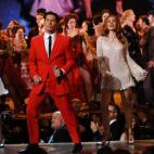 En la gala de los 69º Premios Tony de Teatro, celebrados la noche del domingo 7 de junio en el Radio City Music Hall de Nueva York.