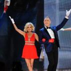 En la gala de los 69º Premios Tony de Teatro, celebrados la noche del domingo 7 de junio en el Radio City Music Hall de Nueva York.