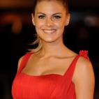 En la presentación en Valencia de la película 'Quantum of Solace'. 6 de noviembre de 2008.