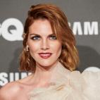 En los premios de la revista 'GQ' en Madrid. 22 de noviembre de 2018.