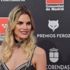 En la alfombra roja de los premios Feroz 2020. 16 de enero de 2020.