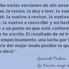 Lee la entrevista completa en La Nación