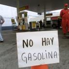 La otra realidad: la falta de combustible