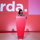 La presidenta del PSOE, Cristina Narbona.