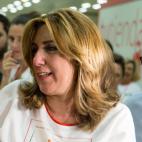 La presidenta de la Junta de Andaluc&iacute;a, Susana D&iacute;az.