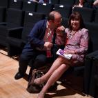 Miquel Iceta y Cristina Narbona.