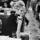 En julio de 1992, fotografiada por Arthur Elgort para 'Vogue'