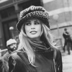 En julio de 1992, fotografiada por Arthur Elgort para 'Vogue'