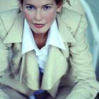 En enero de 1994, fotografiada por Arthur Elgort para 'Vogue'