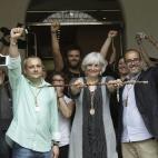 Dolors Sabater, de Guanyem Badalona en Comú (CUP y Podemos).