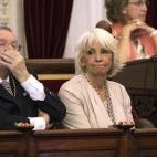 Teófila Martínez ha dejado este sábado de ser la alcaldesa de Cádiz. Su sucesor: José María González (Por Cádiz Sí Se Puede).