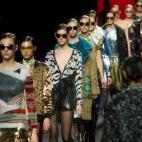 Todas las imágenes de este desfile en Grazia