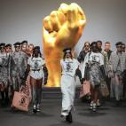 Todas las imágenes de este desfile en Grazia