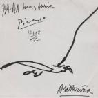 Dibujo para el disco 'Anduriña', de Juan y Junior