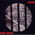 Portada del disco 'Silencio', de Adolfo Celdrán