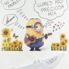 El cantante recuerda en esta composición dos estribillos muy significativos de su carrera musical y uno de sus discos más importantes, Barcos de papel. Su objetivo era "transmitir optimismo para que dé luz a nuestro día a día. De ahí e...