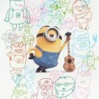 Locura Minion es una obra hecha a seis manos: sus dos hijos, Jesús y Ester, y Joaquín. Les pidió que dibujaran a sus Minions favoritos y en un par de horas le presentaron más de veinte bocetos cada uno. Lo que hicieron entre los tres fue ...