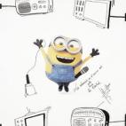 "No soy buena dibujante. Ningún amigo quería jugar conmigo de pareja cuando jugábamos al Pictionary. Pero la causa lo merecía y dibujé cacharros que me son muy familiares y muy queridos. Aparatos de radio y televisión, micrófonos.....