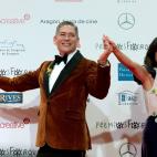 Boris Izaguirre y Elena Sánchez